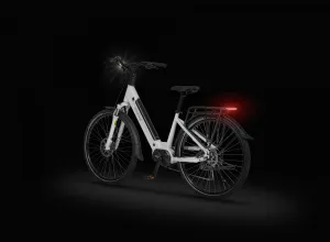 Rower elektryczny Ecobike LX 100 White