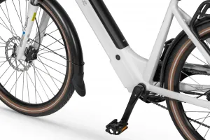 Rower elektryczny Ecobike X-City Flat White 26"