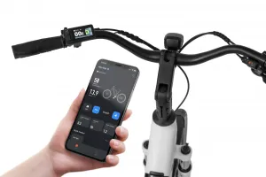 Rower elektryczny Ecobike LX 100 White