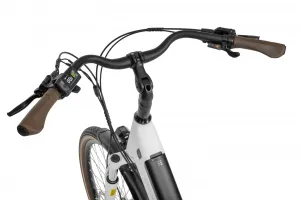 Rower elektryczny Ecobike X-City Flat White 26"