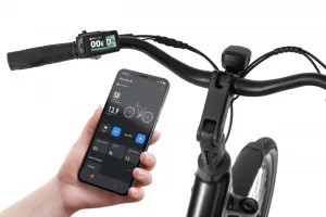 Rower elektryczny Ecobike LX 100 Black