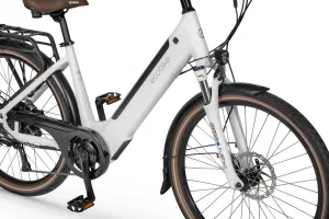 Rower elektryczny Ecobike X-City Flat White 26"