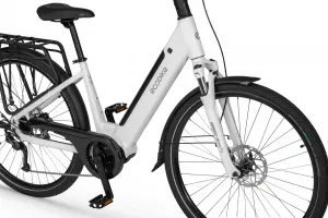 Rower elektryczny Ecobike LX 100 White