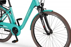 Rower elektryczny Ecobike Traffic Mint