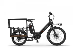 Rower elektryczny Ecobike Cargo z dodatkowym siedziskiem