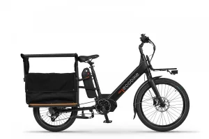 Rower elektryczny Ecobike Cargo z dodatkowym siedziskiem
