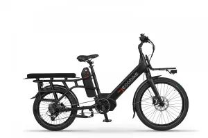 Rower elektryczny Ecobike Cargo z dodatkowym siedziskiem