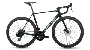 Orbea rower szosowy ORCA M22 TEAM 55 Green - Carbon