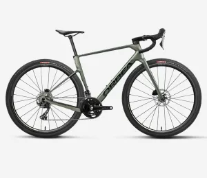 Orbea rower gravelowy TERRA RACE M20LTD z OQUO RC30TEAM M Spaceship Green