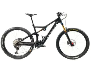 Orbea rower elektryczny RISE M-LTD L 360Wh Carbon Raw - Ivory White