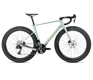 Orbea rower gravelowy TERRA RACE M20iLTD z OQUO RC30TEAM XL Frozen Concrete