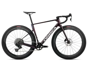 Orbea rower gravelowy TERRA RACE M31eLTD z OQUO RC30TEAM 1X S Sunset Carbon