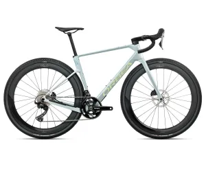 Orbea rower gravelowy TERRA RACE M20LTD z OQUO RC30TEAM XS Frozen Concrete