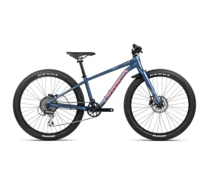 Orbea rower dziecięcy MX 24 TEAM DISC Blue - Red