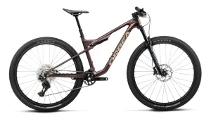 Orbea rower MTB OIZ M30 L Carbon - White