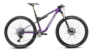 Orbea rower MTB OIZ M-TEAM FACTORY S Plum - Black
