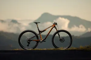 Orbea rower MTB OIZ M-LTD L Carbon - Orange