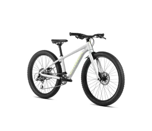 Orbea rower dziecięcy MX 24 TEAM DISC Silver - Lime