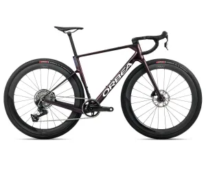 Orbea rower gravelowy TERRA RACE M21eLTD z OQUO RC30TEAM 1X XS Sunset Carbon