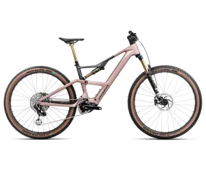 Orbea rower elektryczny RISE SL M-LTD 630W S Desert Rose - Carbon Raw
