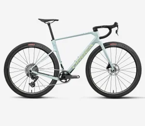 Orbea rower gravelowy TERRA RACE M21eLTD z OQUO RC30TEAM 1X M Frozen Concrete