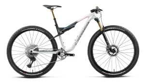 Orbea rower MTB OIZ M-TEAM FACTORY L White - Carbon