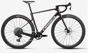 Orbea rower gravelowy TERRA RACE M31eLTD z OQUO RC30TEAM 1X XS Sunset Carbon