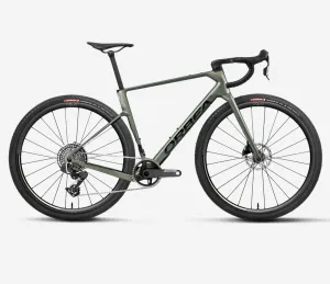 Orbea rower gravelowy TERRA RACE M21eLTD z OQUO RC30TEAM 1X XXL Spaceship Green