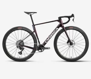 Orbea rower gravelowy TERRA RACE M21eLTD z OQUO RC30TEAM 1X XL Sunset Carbon