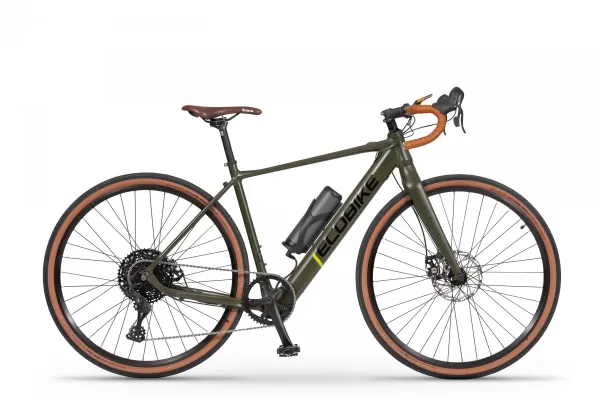 Produkt Lekki rower elektryczny gravel Ecobike Forest Plus Obraz