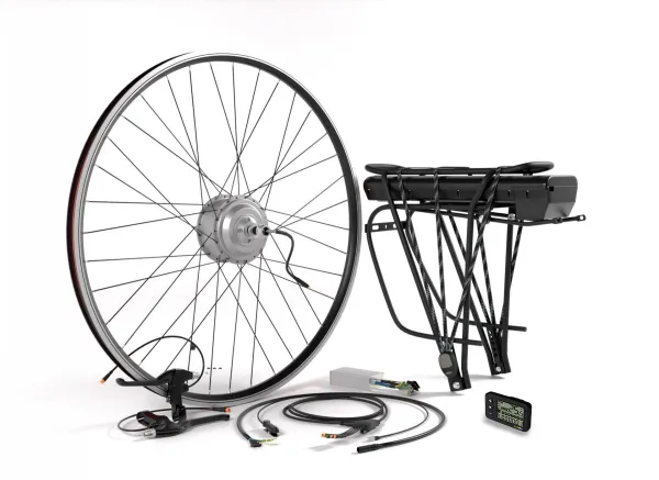 Produkt Elektryczny Zestaw Napędowy Ecobike Przód - Bagażnikowy Obraz