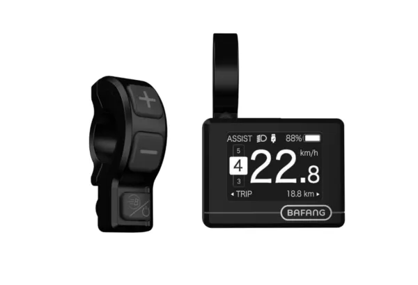 Produkt Wyświetlacz Ecobike C240 36V LCD (Urban) Obraz