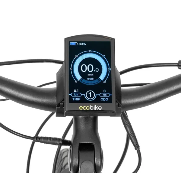 Produkt Wyświetlacz Ecobike C900E 36V/48V LCD Obraz