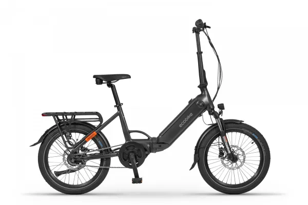 Produkt Rower elektryczny Ecobike Rhino Cruise Black Obraz