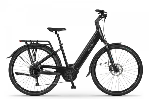 Produkt Rower elektryczny Ecobike LX 100 Black Obraz