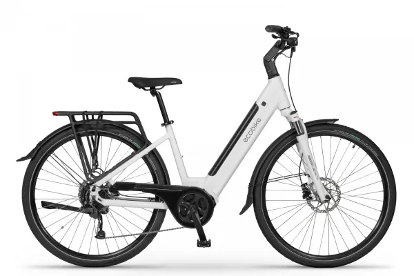 Produkt Rower elektryczny Ecobike LX 100 White Obraz