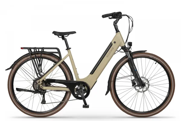 Produkt Rower elektryczny Ecobike X-City Cappuccino Obraz