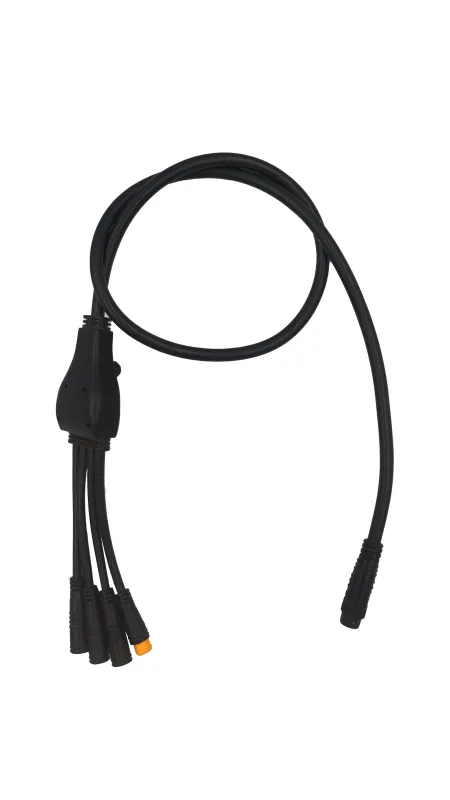 Produkt Przewód rozdzielający Ecobike - JULET 4x1 650 mm - zestaw 750W Obraz