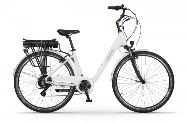 Produkt Rower elektryczny Ecobike Traffic White Obraz