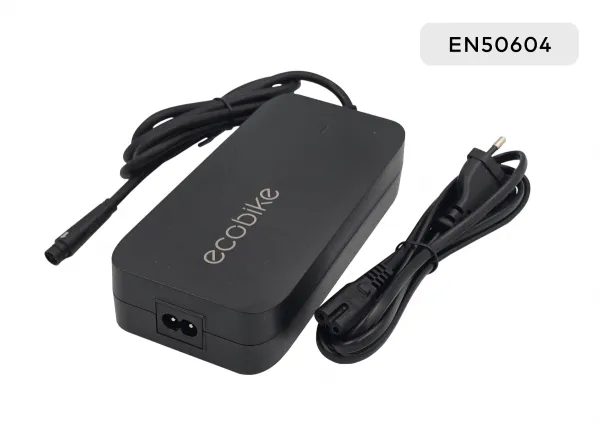 Produkt Ładowarka Ecobike 36V 3A 3-PIN PANASONIC EN50604 Obraz
