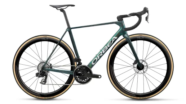 Produkt Orbea rower szosowy ORCA M21e LTD PWR 53 Green - Carbon Obraz