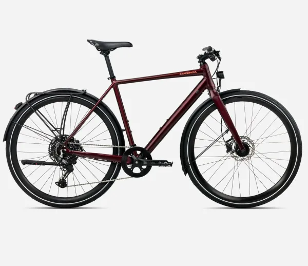 Produkt Orbea rower miejski VECTOR 15 EQ S Burgundy Red Obraz