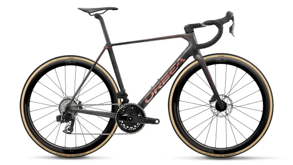 Produkt Orbea rower szosowy ORCA M21e LTD PWR 57 Diamond - Sunset Obraz