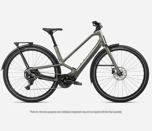 Produkt Orbea rower elektryczny DIEM 30 XL Spaceship Green Obraz