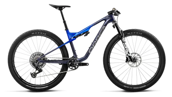 Produkt Orbea BP rower MTB OIZ M10 AXS L Carbon - Blue Obraz