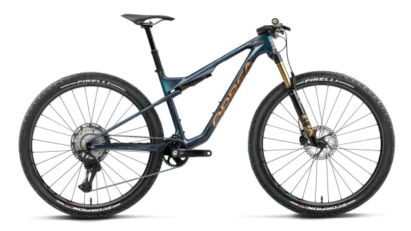 Produkt Orbea rower MTB OIZ M-PRO XL Carbon - Gold Obraz