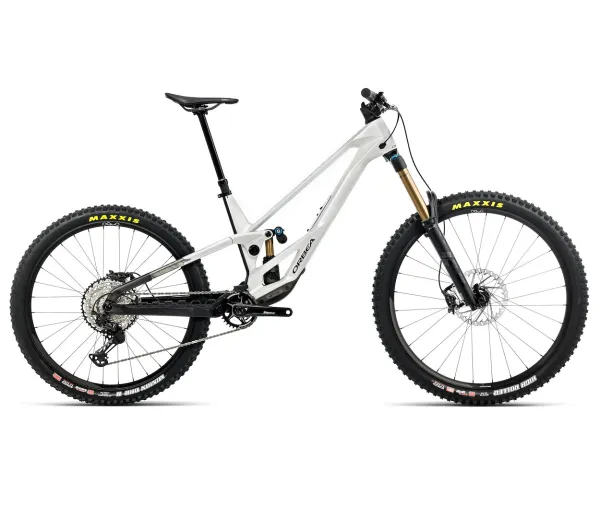 Produkt Orbea rower MTB RALLON E-TEAM M White Chich - Diamond Black Obraz