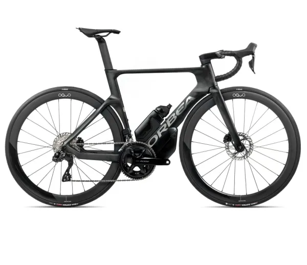 Produkt Orbea rower szosowy ORCA AERO M35iLTD PWR 60 Carbon Raw-Titanium Obraz