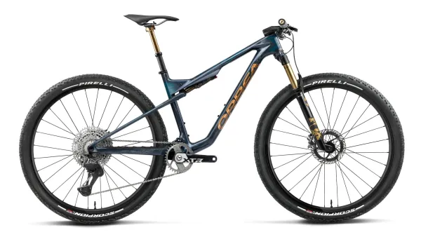 Produkt Orbea rower MTB OIZ M-TEAM FACTORY XL Carbon - Gold Obraz