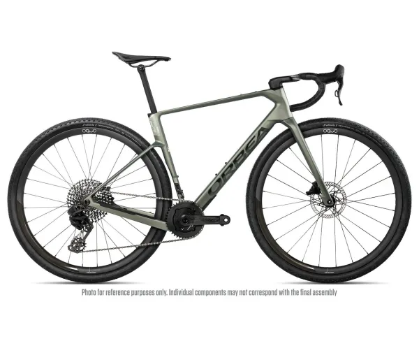 Produkt Orbea rower gravelowy TERRA RACE M22 LTD 1X M Green Obraz